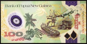 Papua New Guinea, Commonwealth of Nations (1975-date), 100 Kina 2005-07