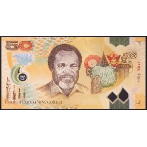 Papua New Guinea, Commonwealth of Nations (1975-date), 50 Kina 2008