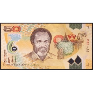 Papouasie-Nouvelle-Guinée, Commonwealth des Nations (1975-date), 50 Kina 2008