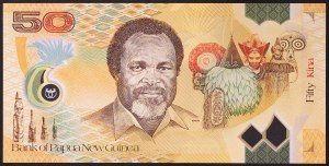 Papua-Nová Guinea, Spoločenstvo národov (1975-dátum), 50 Kina 2008