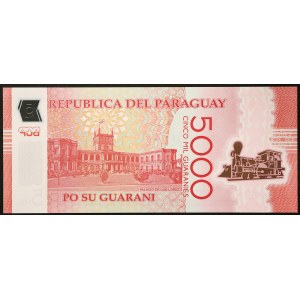 Paragwaj, Republika, 5.000 gwarancji 2016