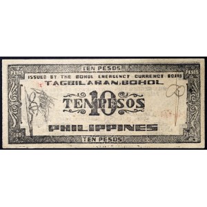 Philippines, 10 Pesos 1942