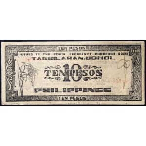 Filipíny, 10 pesos 1942