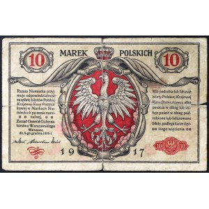 Poland, Republic (1916-1939), 10 Marek 1917