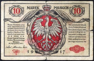 Polen, Republik (1916-1939), 10 Marek 1917