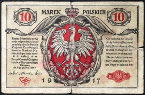 Pologne, République (1916-1939), 10 Marek 1917