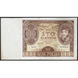Polen, Republik (1916-1939), 100 Zlotych 09/01/1934