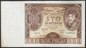 Pologne, République (1916-1939), 100 Zlotych 09/01/1934