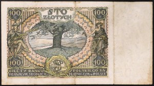 Poland, Republic (1916-1939), 100 Zlotych 09/01/1934