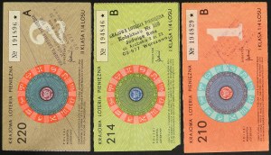 Pologne, République (1945-date), Lot 3 pcs.