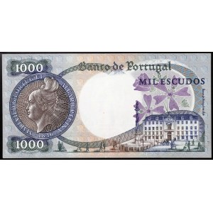 Portugal, Republic (1910-date), 1.000 Escudos 19/05/1967