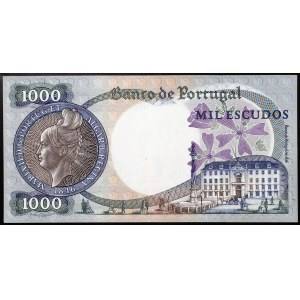 Portugal, Republik (ab 1910), 1.000 Escudos 19/05/1967