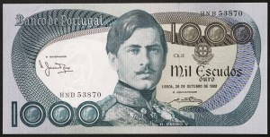 Portugalia, Republika (1910-data), 1.000 Escudos 26/10/1982