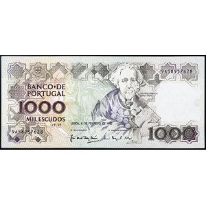 Portugalsko, republika (1910-data), 1 000 escudos 1992