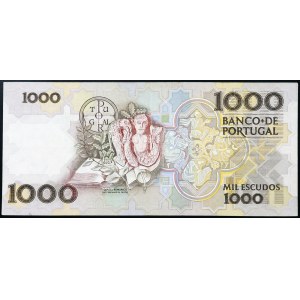 Portugalsko, republika (1910-data), 1 000 escudos 1992