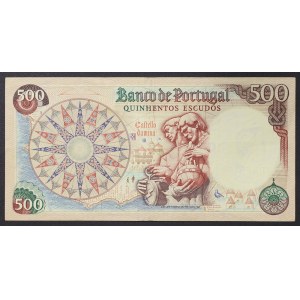 Portugal, République (1910-date), 500 Escudos 06/09/1979