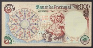 Portugalsko, Republika (1910-dátum), 500 Escudos 06/09/1979