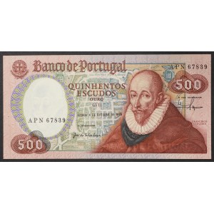 Portugalia, Republika (1910-data), 500 Escudos 1982