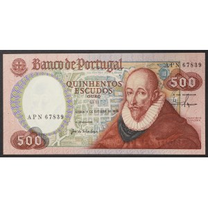 Portugal, Republik (ab 1910), 500 Escudos 1982