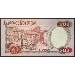 Portugalsko, Republika (1910-data), 500 Escudos 1982