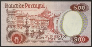 Portugal, République (1910-date), 500 Escudos 1982