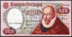 Portugalsko, republika (1910-dátum), 500 Escudos 1982