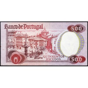 Portugal, Republik (ab 1910), 500 Escudos 1982