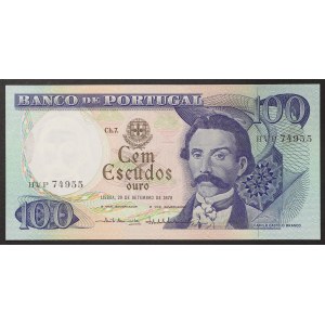 Portugal, Republik (1910-date), 100 Escudos 20/09/1978