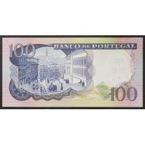 Portugalsko, Republika (1910-data), 100 Escudos 20/09/1978