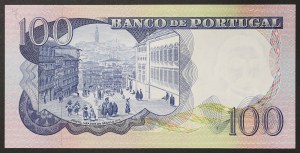 Portugalsko, Republika (1910-data), 100 Escudos 20/09/1978