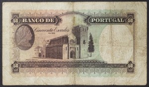 Portugalsko, Republika (1910-data), 50 Escudos 28/06/1949