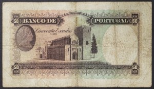 Portugal, République (1910-date), 50 Escudos 28/06/1949
