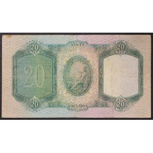 Portugalsko, Republika (1910-dátum), 20 Escudos 25/05/1953