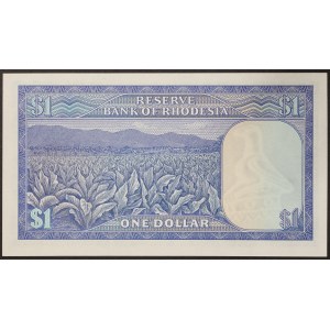 Rhodésie, République (1970-1979), 1 Dollar 02/08/1979