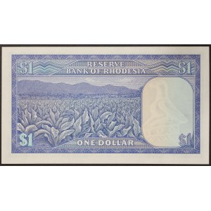 Rhodesie, republika (1970-1979), 1 dolar 02/08/1979