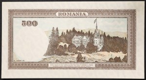 Roumanie, Royaume, Mihai I (1940-1947), 500 Lei 1941