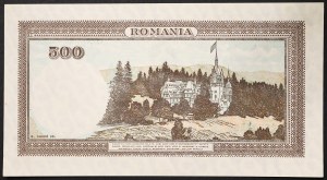 Romania, Kingdom, Mihai I (1940-1947), 500 Lei 1941