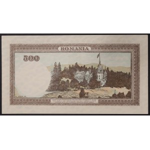 Romania, Regno, Mihai I (1940-1947), 500 Lei 20/04/1942