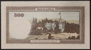 Roumanie, Royaume, Mihai I (1940-1947), 500 Lei 20/04/1942