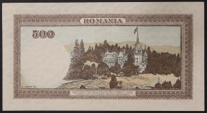 Rumunsko, kráľovstvo, Mihai I. (1940-1947), 500 lei 20/04/1942