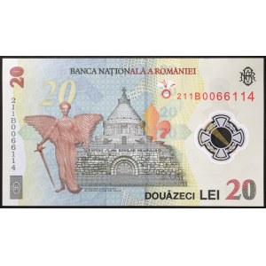 Romania, Repubblica (1949-data), 20 Lei 2021