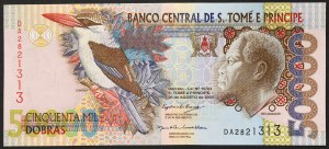 Svätý Tomáš a Princov ostrov, republika (1977-dátum), 50.000 Dobras 26/08/2004