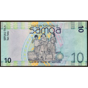 Samoa, Republic (2007-date), 10 Tala 2008