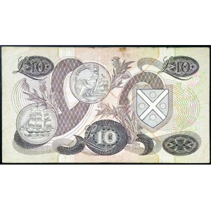 Scotland, Elizabeth II (1952-2022), 10 Pounds 20/10/1986