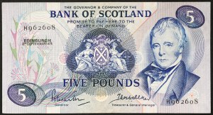 Scotland, Elizabeth II (1952-2022), 2 Pounds 02/09/1971