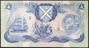 Schottland, Elizabeth II (1952-2022), 2 Pfund 02/09/1971