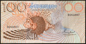 Seychelles, Repubblica (1976-data), 100 rupie n.d. (1980)