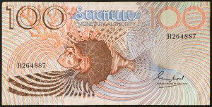 Seychely, Republika (1976-data), 100 rupií b.d. (1980)