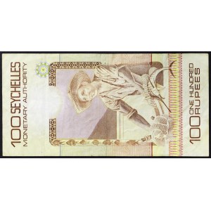Seychellen, Republik (1976-datum), 100 Rupien n.d. (1980)