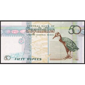 Seychely, Republika (1976-dátum), 50 rupií 2011